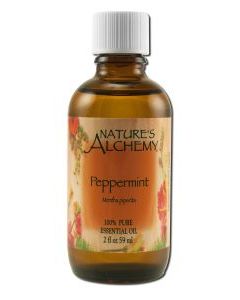 Essential Oils Peppermint 2 oz