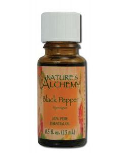 Essential Oils Black Pepper .5 oz