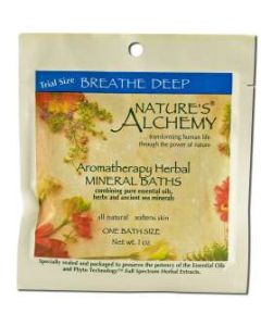 Aromatherapy Mineral Baths Breathe Deep 1 oz each