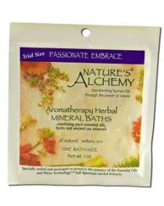 Aromatherapy Mineral Baths Passionate Embrace 1 oz each