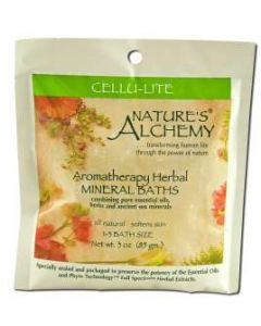 Aromatherapy Mineral Baths Cellu-lite 3 oz each