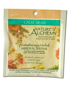 Aromatherapy Mineral Baths Calm Seas 3 oz each