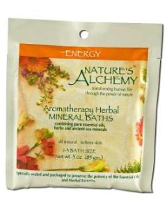 Aromatherapy Mineral Baths Energy 3 oz each