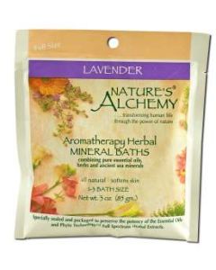 Aromatherapy Mineral Baths Lavender 3 oz each