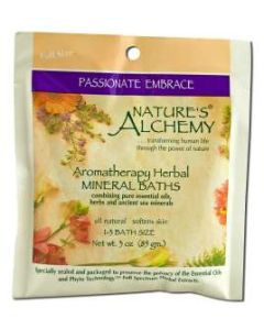 Aromatherapy Mineral Baths Passionate Embrace 3 oz each