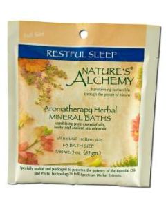 Aromatherapy Mineral Baths Restful Sleep 3 oz each