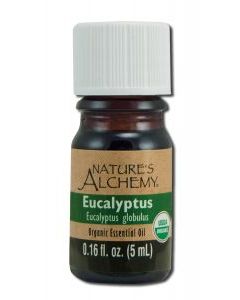 Certified Organic Essential Oils Eucalyptus 5 ml