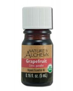 Certified Organic Essential Oils Grapefruit 5 ml