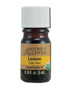 Certified Organic Essential Oils Lemon 5 ml
