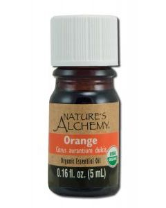 Certified Organic Essential Oils Orange 5 ml