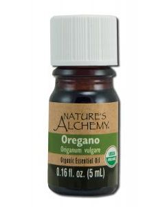 Certified Organic Essential Oils Oregano 5 ml