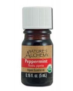 Certified Organic Essential Oils Peppermint 5 ml