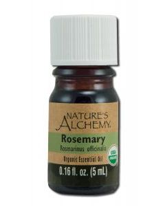 Certified Organic Essential Oils Rosemary 5 ml